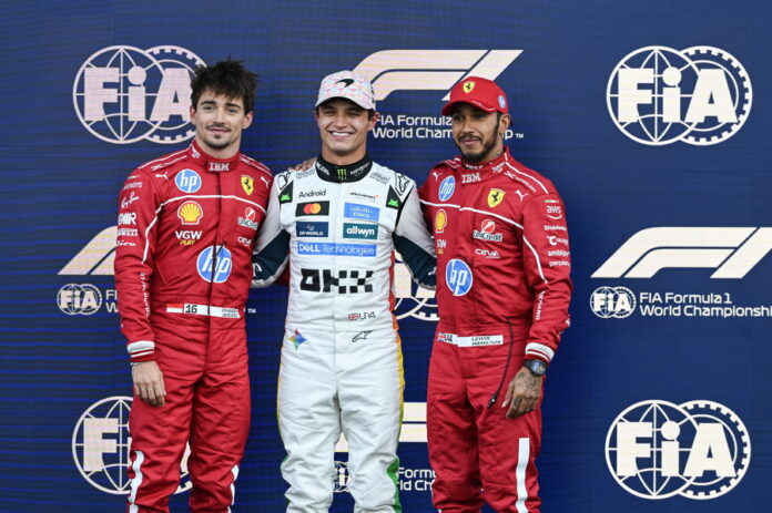 F1 Grand Prix of Mexico - Qualifying