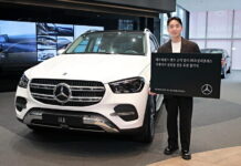 HS효성더클래스, 카레이서 정의철과 앰배서더 계약 연장