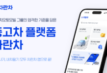 중고차 플랫폼 ‘차란차’ 전면 개편