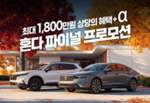 혼다코리아 ‘혼다 파이널 프로모션’ 진행